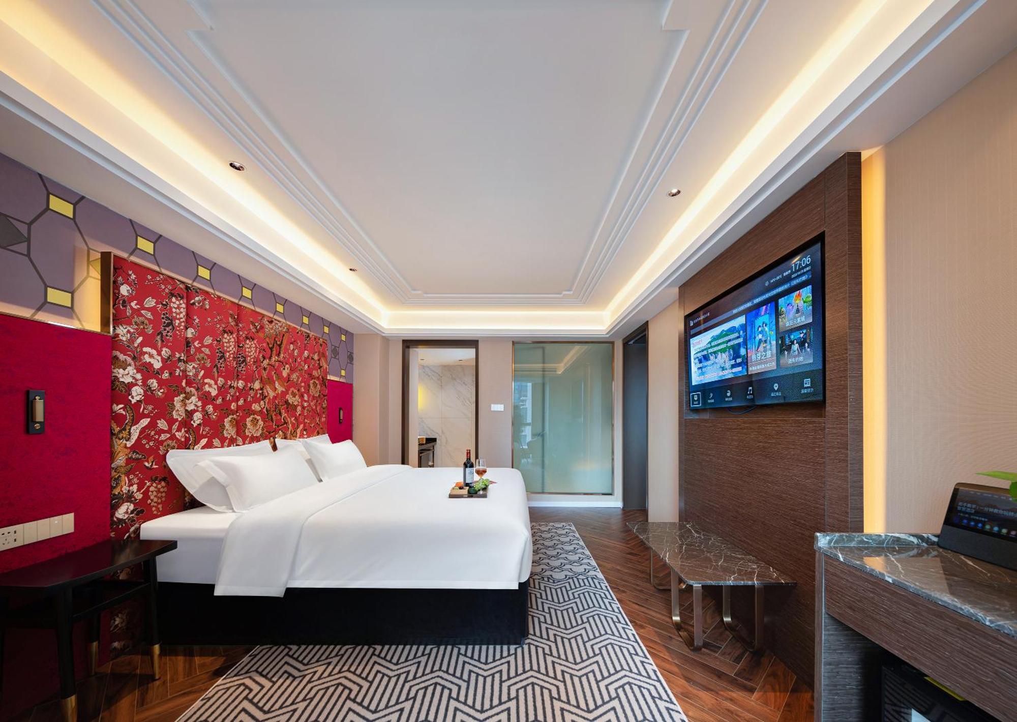 Zhangjiajie Metropolo Hotel Exterior photo